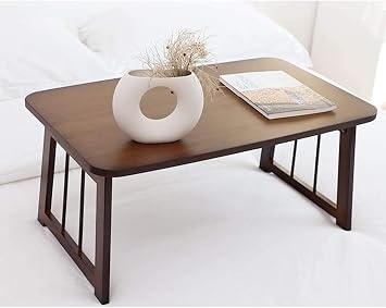 Low Coffee Table Living Room Farmhouse Floor Table Small Tables End Table Table Small Solid Wood Foldable Laptop, Simple Japanese Style Study Tatami Bay Window, Foldable Small(80x50x36cm)