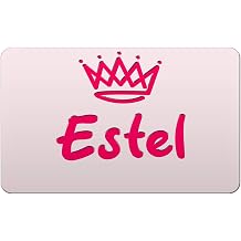Makoroni - Estel Female and Girl Name Name Refrigerator Wall Magnet 2x3 inc