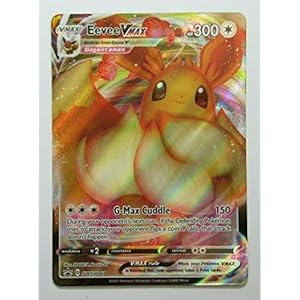 Eevee VMAX – SWSH087 – SWSH Black Star Promo