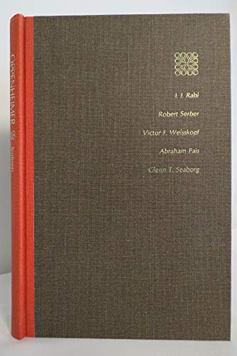 Oppenheimer B000B73MZM Book Cover