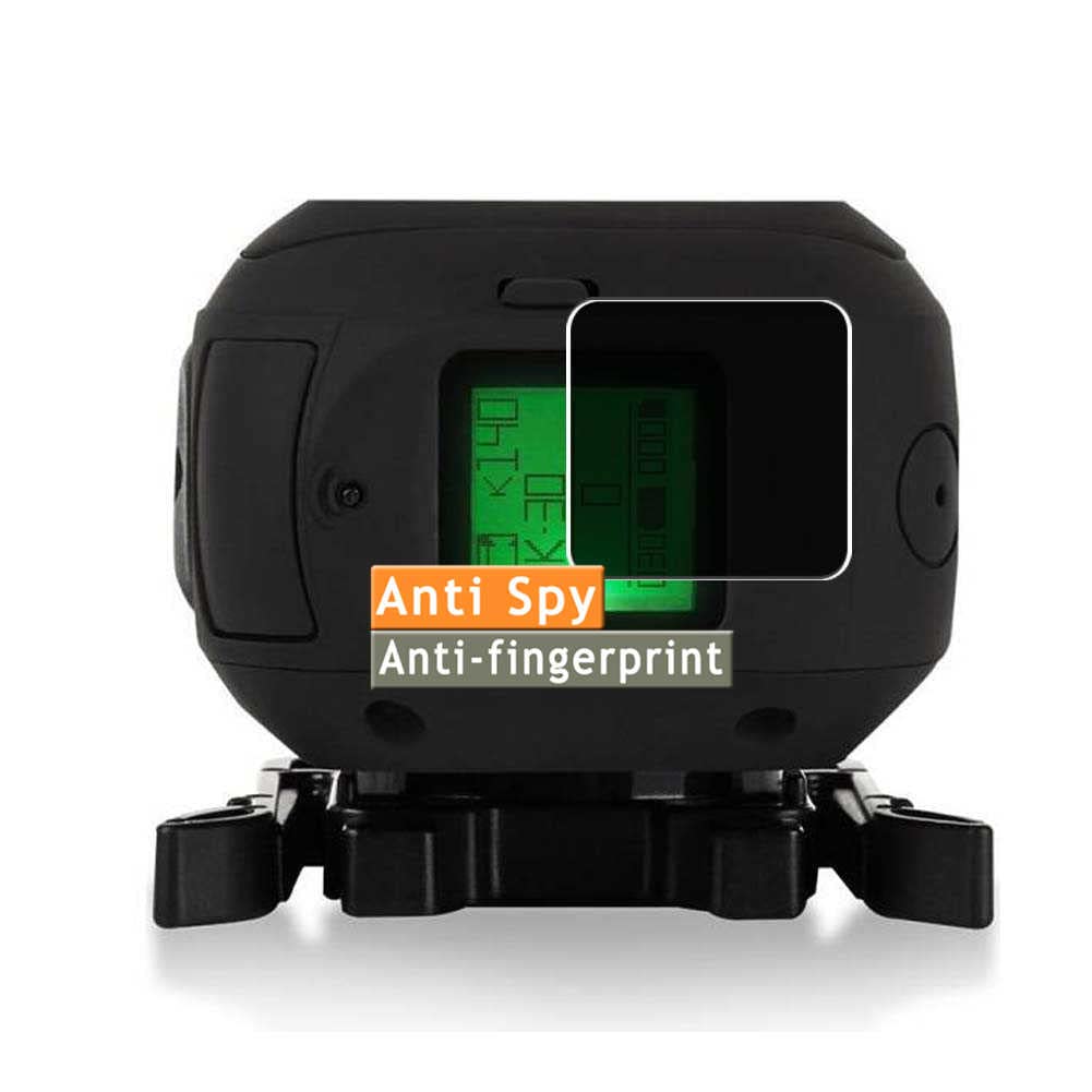 VaxsonPrivacy Screen Protector, compatible with Drift Innovation Ghost 4K, Anti Spy Guard Film Protectors Sticker [NOT Tempered Glass] New