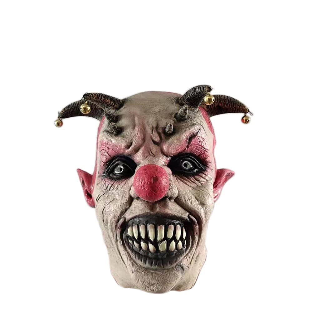 Kuataty Halloween Masken Horror Latex - Gruselige Masken Für Party & Karneval