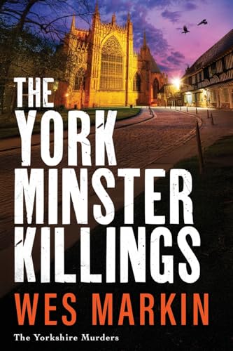 The York Minster Killings [Large Print] 180656159X Book Cover