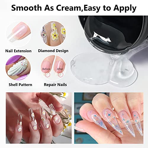 Kit de Esmalte Gel UV Polygel 2 Botellas 100g miniatura 4