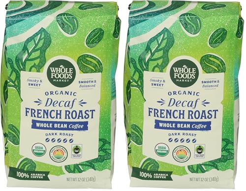 The Organic Coffee Co Whole Bean Coffee Gorilla Decaf -- 12 oz