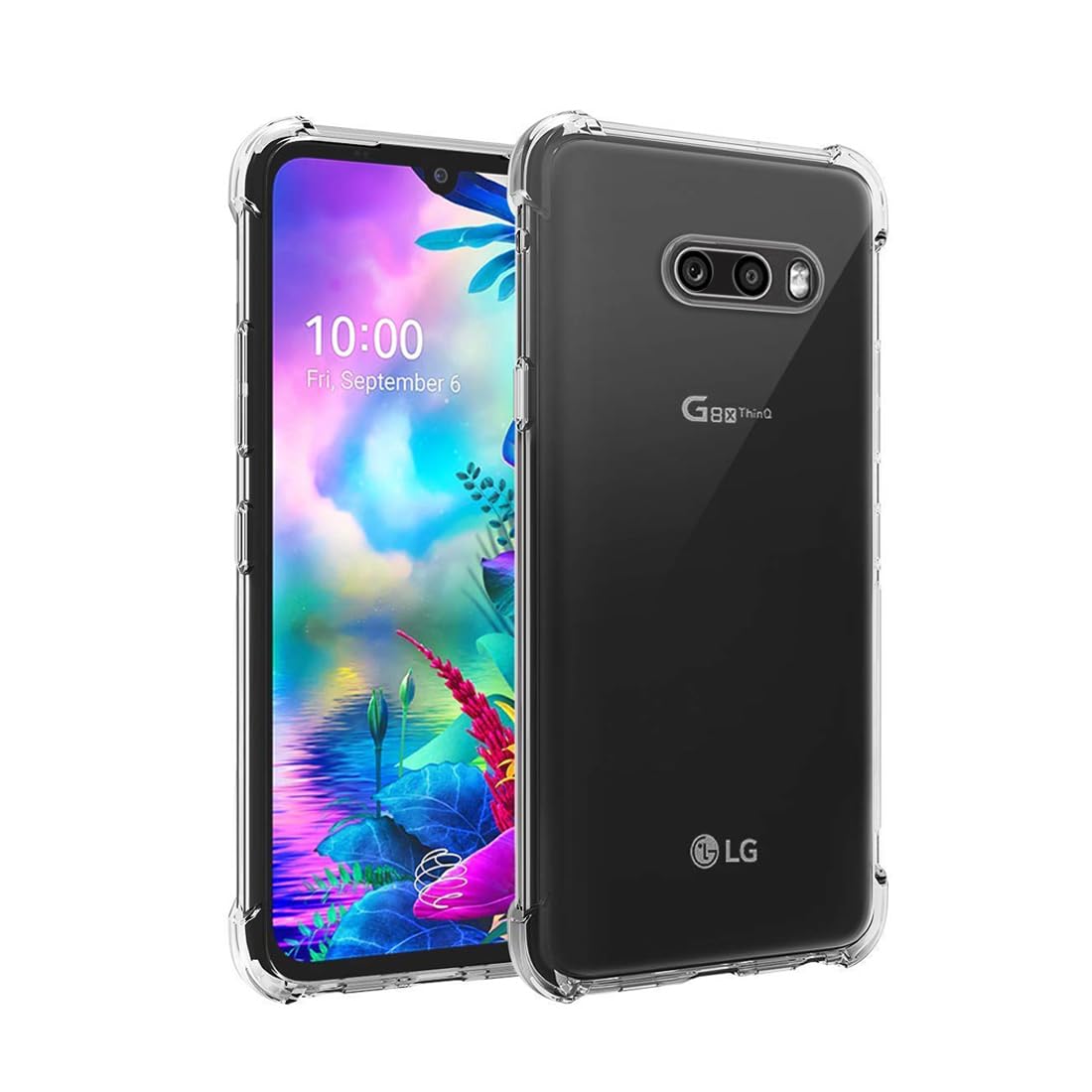 Plus Ultra Clear Slim Shockproof Soft Transparent Back Cover Case for LG G8x ThinQ (B0DFPV5M19) Amazon Price History, Amazon Price Tracker