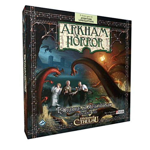 Preisvergleich Produktbild Giochi Uniti SL0121 - Arkham Horror: Miskatonic Orrore
