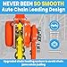 3 Ton Heavy Duty Manual Lever Chain Hoist, Chain Come Along with 10FT G80 Alloy Steel Chain, Double-Pawl Brake & 360° Rotating Hooks for Warehouse Construction Industrial Lifting