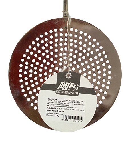 Image of Anjali Stainless Steel Jara No.3