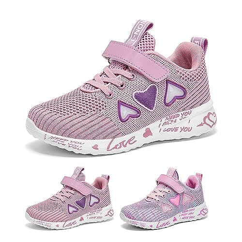 Boys Girls Tennis Shoes Kids Running Lightweight Sports Sneakers Causal Breathable Walking Lace up Shoes Outdoor2