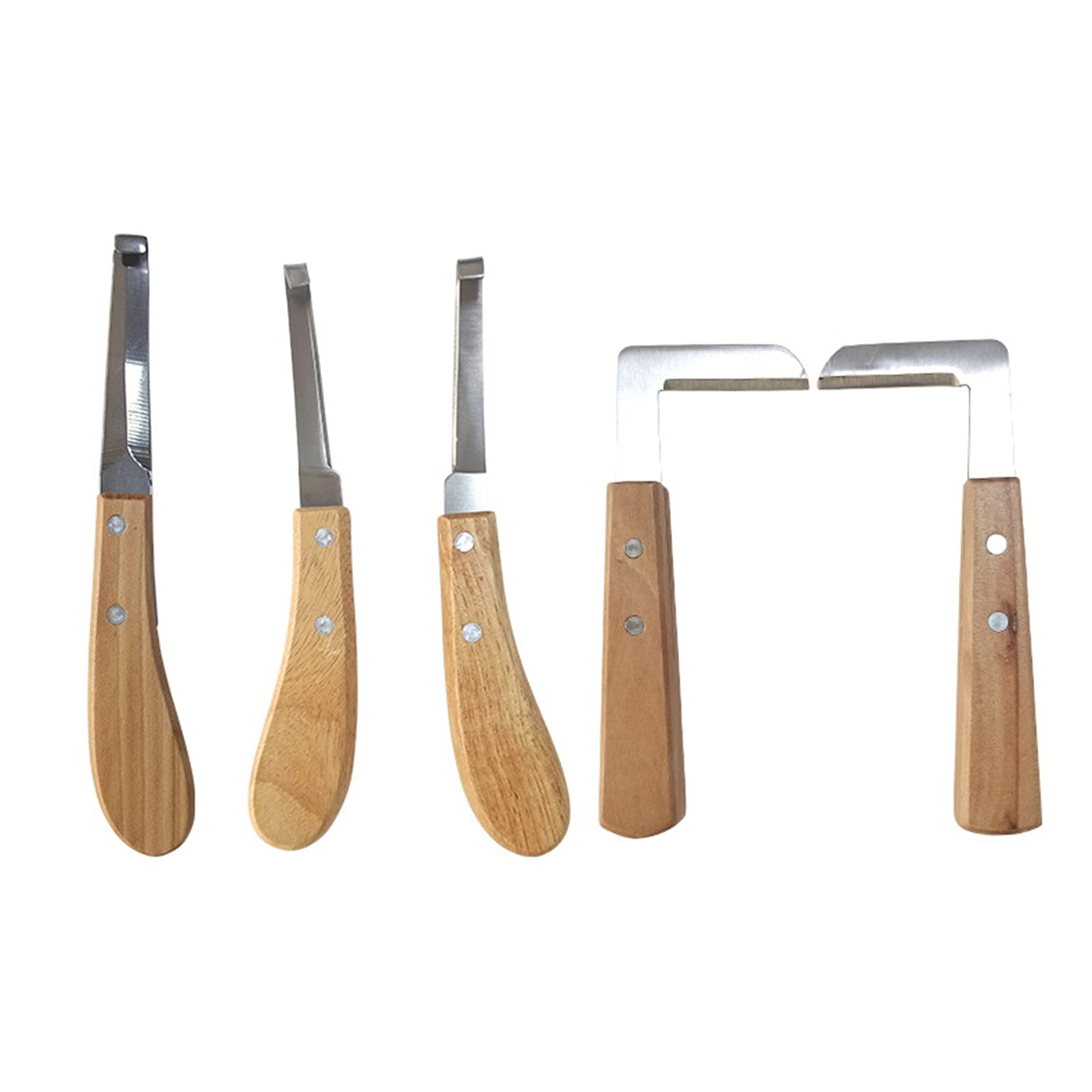 Kuhpferd Huf Reparaturmesser L-förmig Links- Und Rechts-huf-Reparatur-Werkzeug-Rinder, Schafe Und Eselpferd Doppelschneiderte Huf Reparaturmesser Reitversorgung