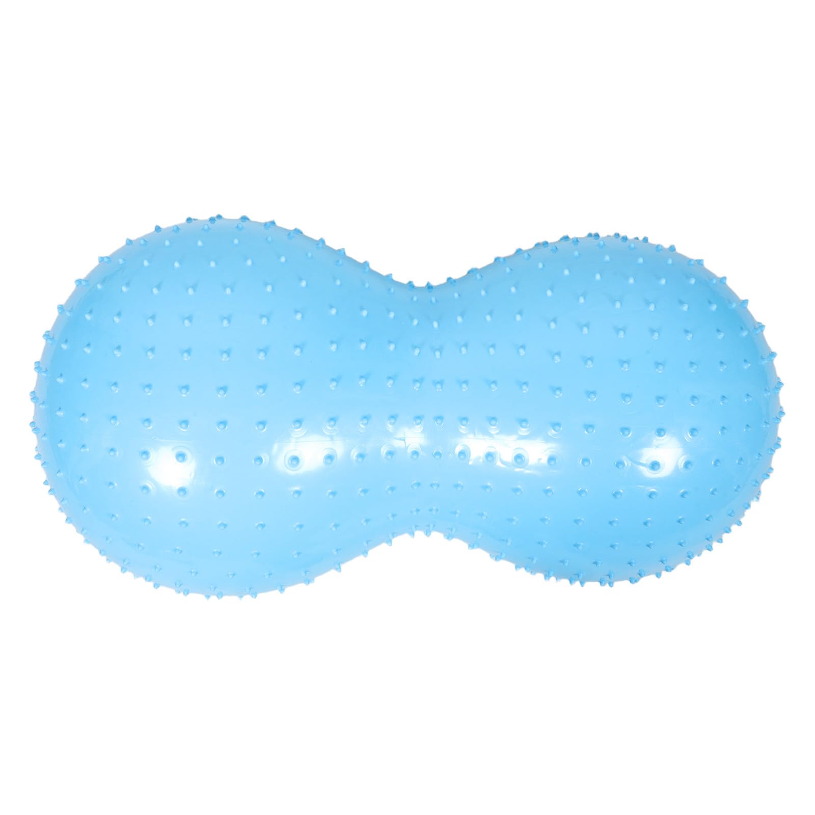 Pelota de Yoga con Forma de Cacahuete: Pelota Hinchable para Pilates, Ideal para estiramientos y Ejercicios Durante el Embarazo. Equipo de Entrenamiento sensorial para Gimnasio en casa.