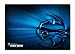 ROCCAT Sense - Chrome Blue - High Precision Gaming Mouse Pad