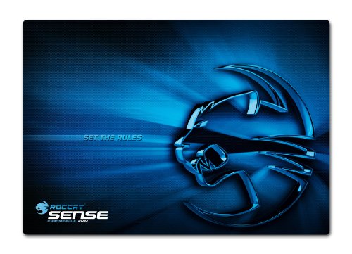 Preisvergleich Produktbild ROCCAT Sense 2mm High Precision Gaming Mauspad, chrome blue