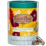 EarthPods® Premium Hibiscus Fertilizer Capsules (100 Count) Tropical Plant Food Spikes | Specialized Bio Nutrients for Plumeria & Bougainvillea (Organic + Vegan + Made in USA)