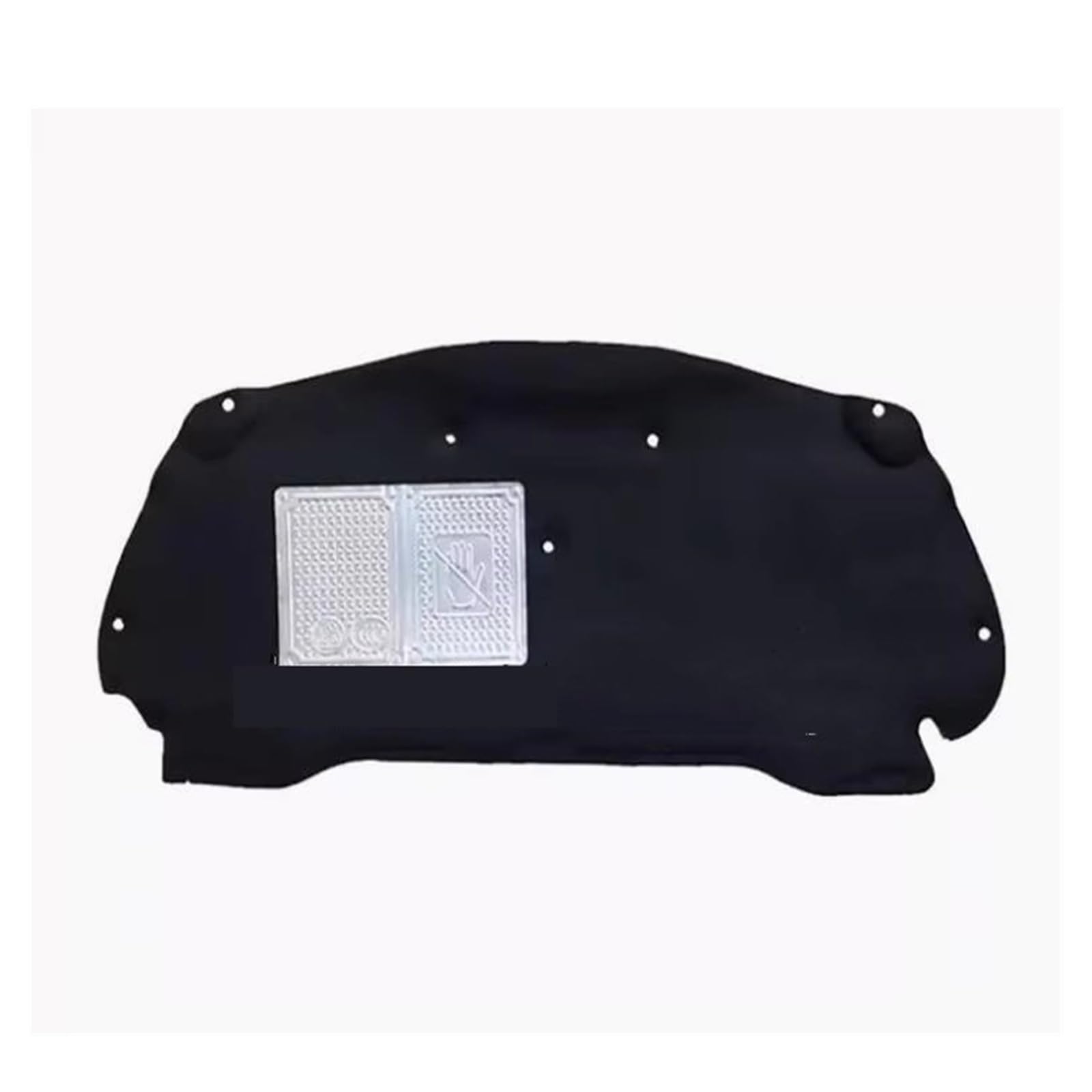 Tablero aislamiento acústico y térmico Para Peugeot 208 2008-2018 aislamiento térmico de coche acústico algodón almohadilla modificada