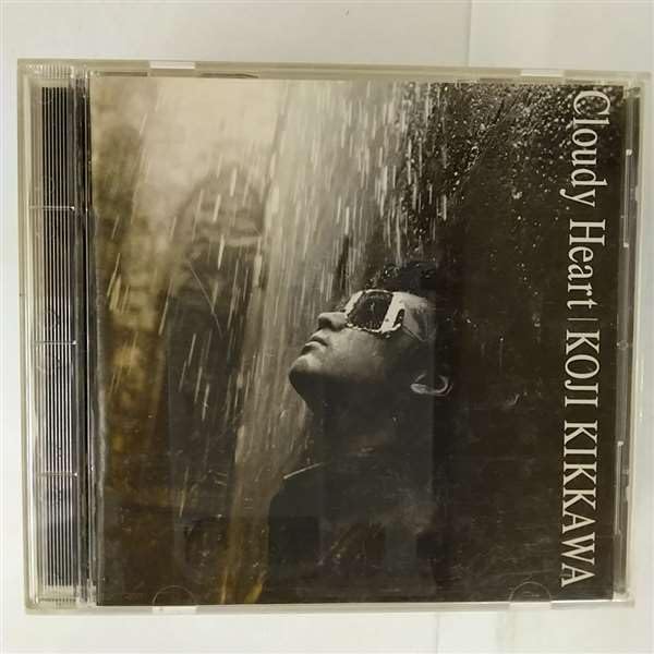 【入手困難】吉川晃司 Cloudy Heart 限定アナログ盤LPレコード 帯付 Amazon.co.jp: Cloudy Heart - 吉川晃司: ミュージック