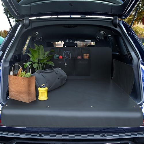 SZPXXX Auto Kofferraum Hundedecke für Mini Clubman 2 (II) F54 I 2015-2024, Kofferraumschutz Hund,wasserabweisend & pflegeleicht,Kofferraumschutz Hund mit Seiten- und Ladekantenschutz