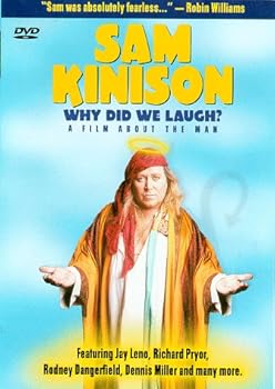 DVD Sam Kinison: Why Did We Laugh? Book