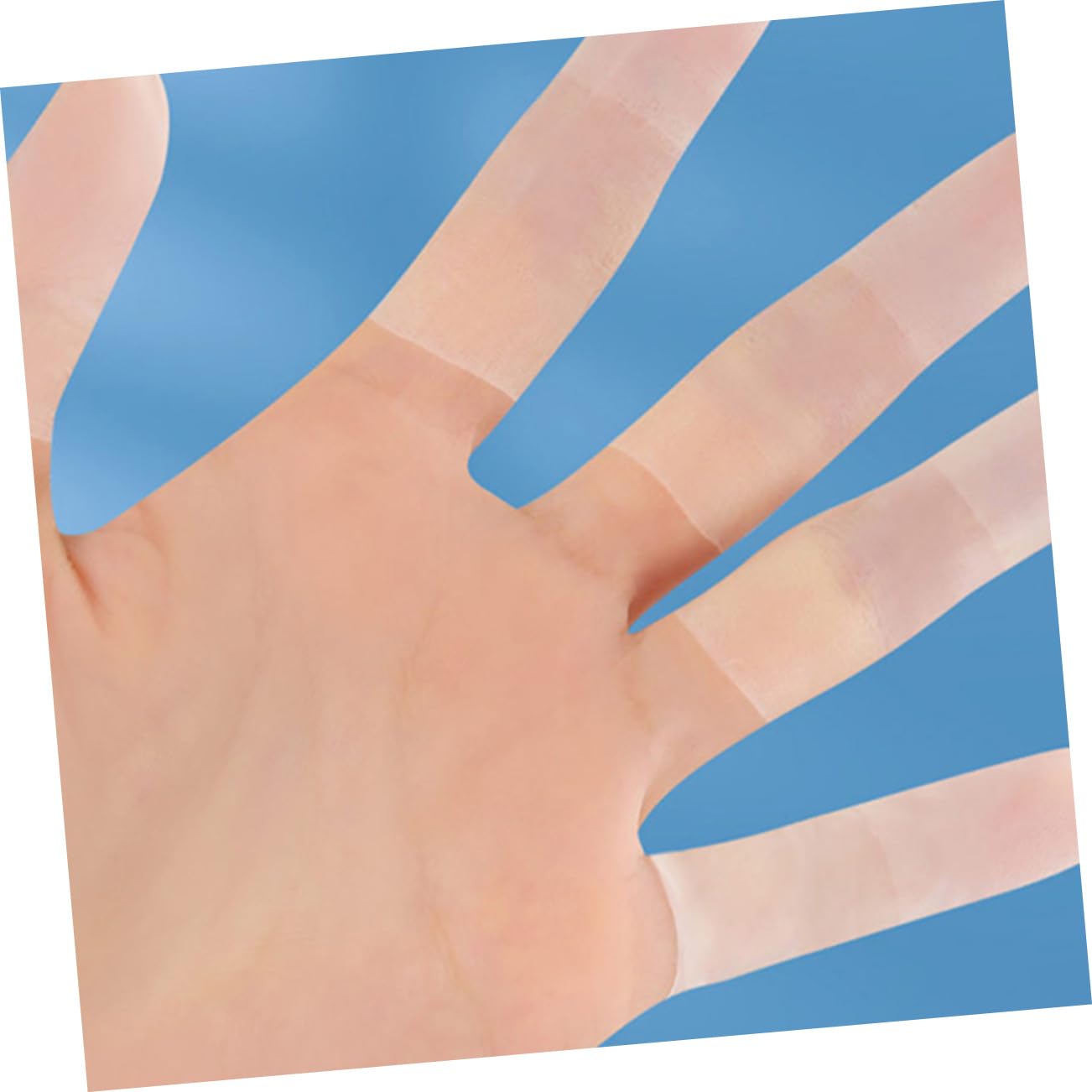 FOMIYES Protective Sleeves 300pcs Anti-Static and Anti-Slip for Kitchen and Nail Salons