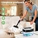 Imagen de Vaporeta Limpieza Hogar Limpiador a Vapor Vaporeta de Mano Steam Cleaner Potente Portátil Maquina de Vapor Limpieza Profesional para Limpieza del Hogar