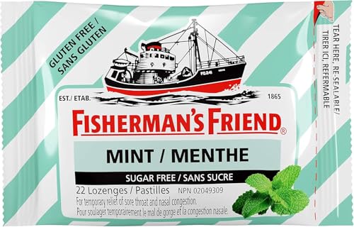 Fisherman's Friend Mint Sugar Free Flavour 25g x 12