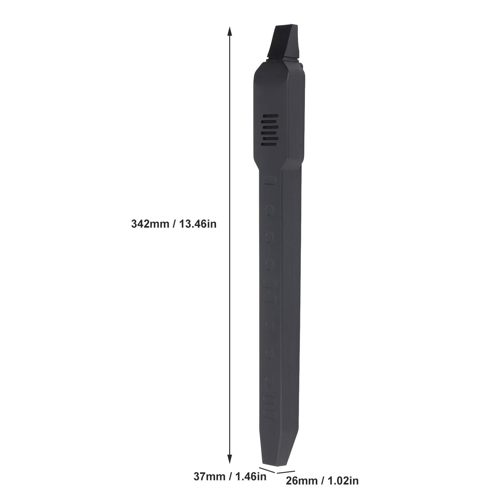 Generic Strumento a Fiato Elettronico con 10 Toni Versatili e sensibilità di Soffiaggio Regolabile per Musicisti Modello in Materiale ABS