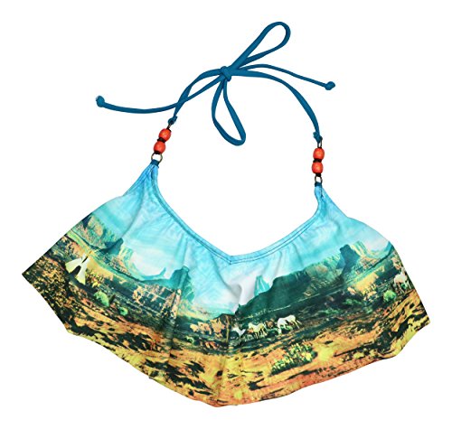 Hobie Women's Desert Dweller Hanky Top, Multi, Medium