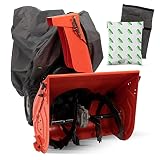 Hybrid Covers Snow Blower Cover V2.0 Suits Two Stage Snowblower, Heavy Duty Cover, Universal Size, 6