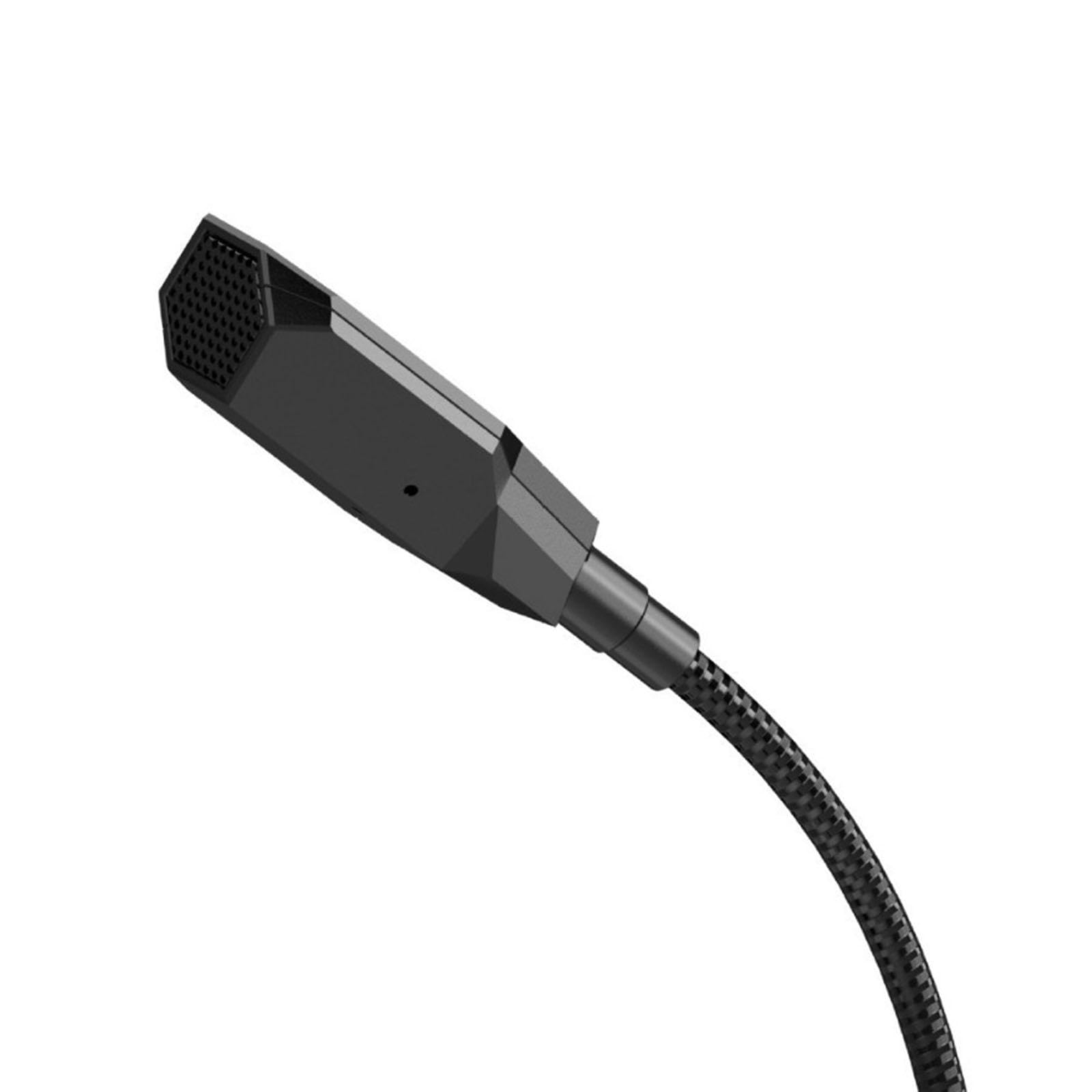 USB Gooseneck Microphone PC Mic for Mobile Phone Streaming, Podcasting-image-48