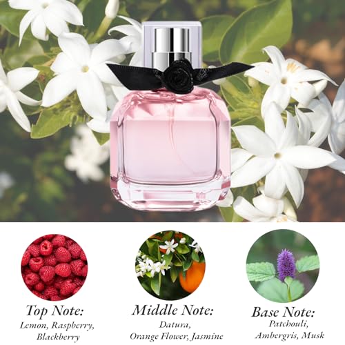 Gbbazu 3Pcs Perfume Set, Eau De Parfum for Women, Fragrance Spray Set Perfume Parfum Gift, Femme Perfume Spray Ladies Long Lasting Perfume, Long-Lasting Perfume Day or Night Scent Casual Perfume 30ML - Image 6