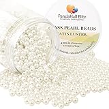 Helle Farbe: Verwenden Sie diese Perlenperlen zwischen all Ihren Lieblingsperlen oder reihen Sie einen ganzen Strang davon auf.