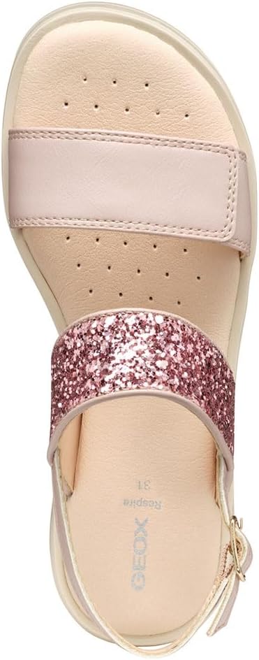 Geox Dziewczynki J Sandal Coralie GirSandały