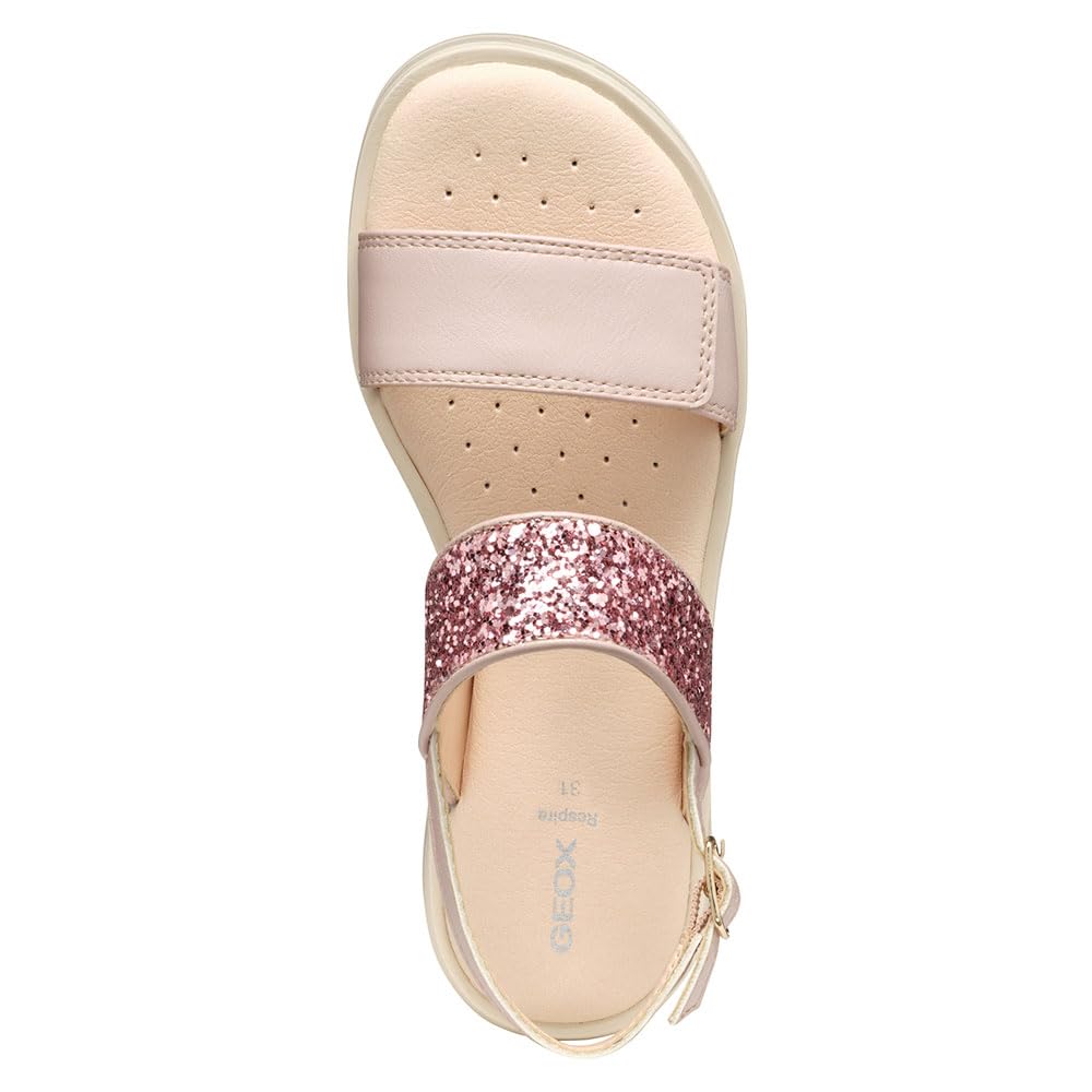 Geox Dziewczynki J Sandal Coralie GirSandały