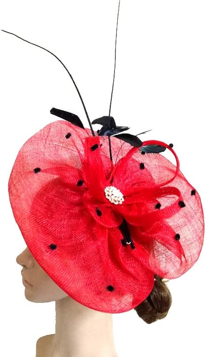 JJZXD Elegant Ladies Fascinator 