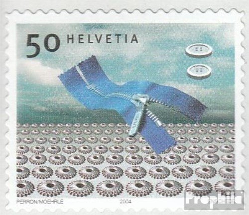 Suisse 1893 (complète.Edition.) Neuf avec Gomme Originale ** MNH 2004 Timbre-Poste (Timbres pour Les collectionneurs