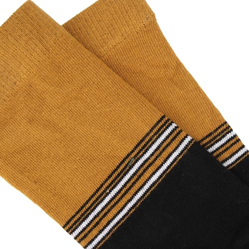 Image of Women Knee High Five Toe Socks, Non Slip Grip Yoga Socks | Stretch knit fabric, silicone grip sole, toe separation, size 5-9 fit, ideal for yoga, pilates, barre