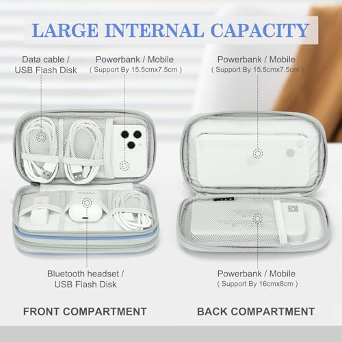 Portable Compact Cable Pouch