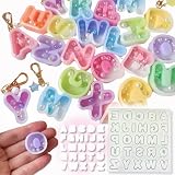 ミルティクラフト 【専用フィルム付】 レジン モールド アルファベット Sサイズ シャカシャカ シリコンモールド