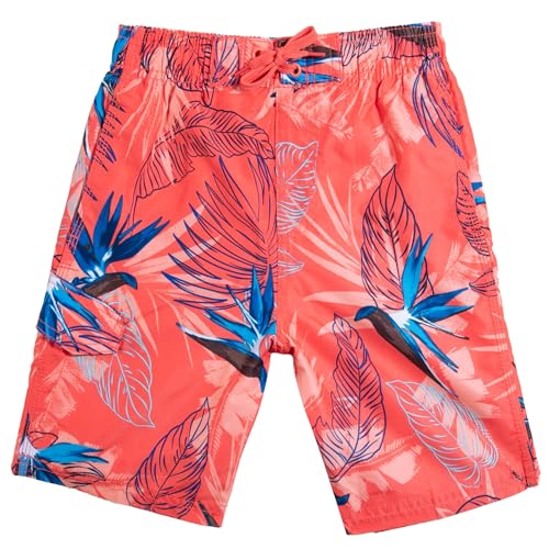 Image of Kanu Surf Boys' Avalon Quick Dry UPF 50+ Beach Swim Trunk