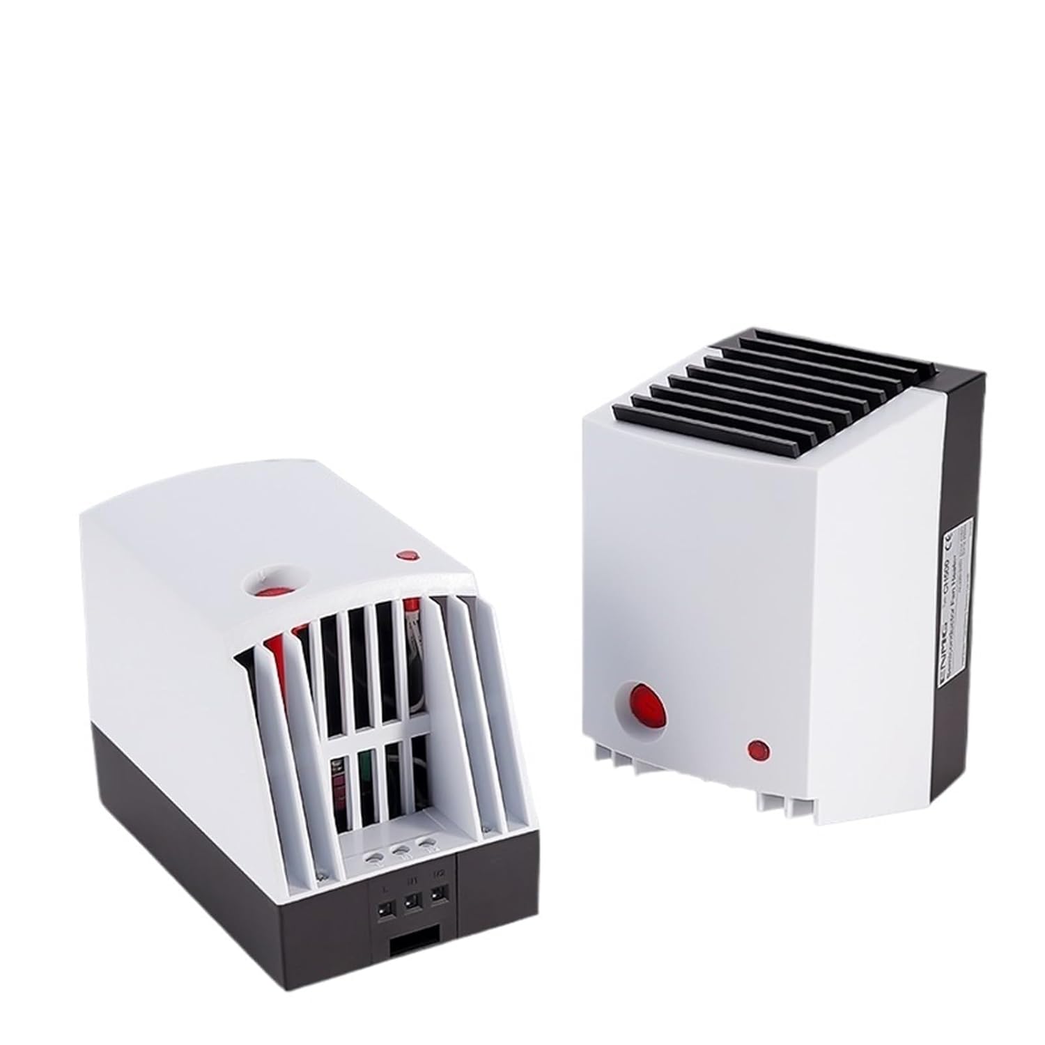1Pcs Cabinet Space Moisture Dehumidification Temperature Control All-in-one Fan Heater CH500 650W 220V Ceramic Semicondu(CH650)