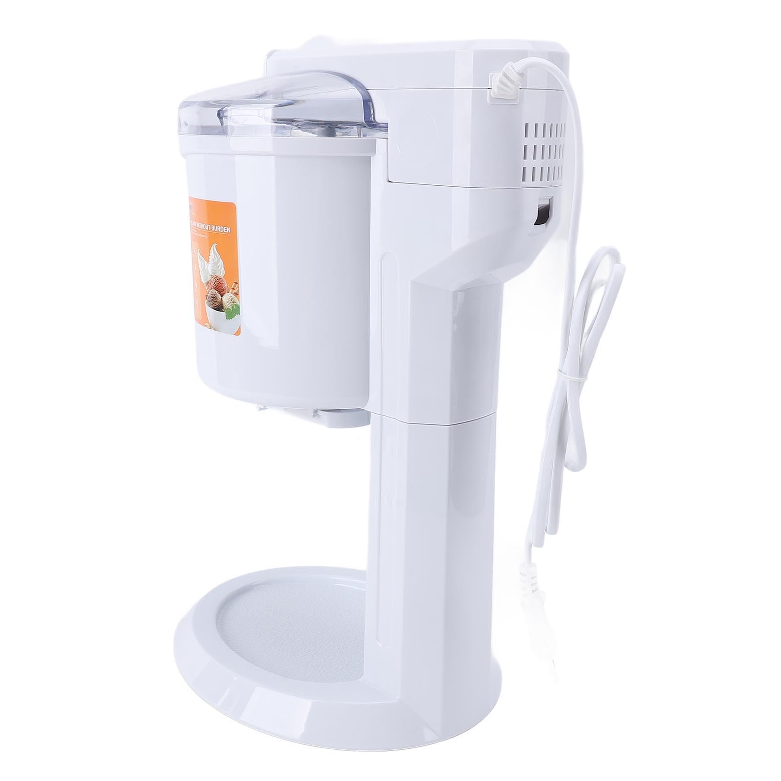 Ice Cream Maker Máquina Máquinas de Helados Pequeño Fabricante de Helados Automático de Yogurt Congelado para Yogurt Fabricante de Helado Automático para Helados de Helado de Helado de Helado Casero