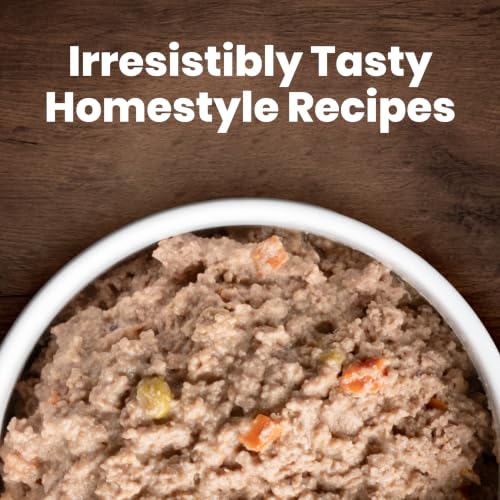 Blue Buffalo Homestyle Recipe Beef Adult Wet Dog Food, 12.5 oz, 12 ct