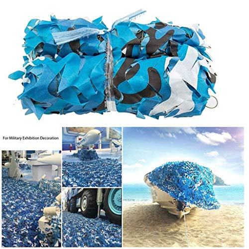 Filet de camouflage anti-UV pour ombrage parasol chasse et camping - 4