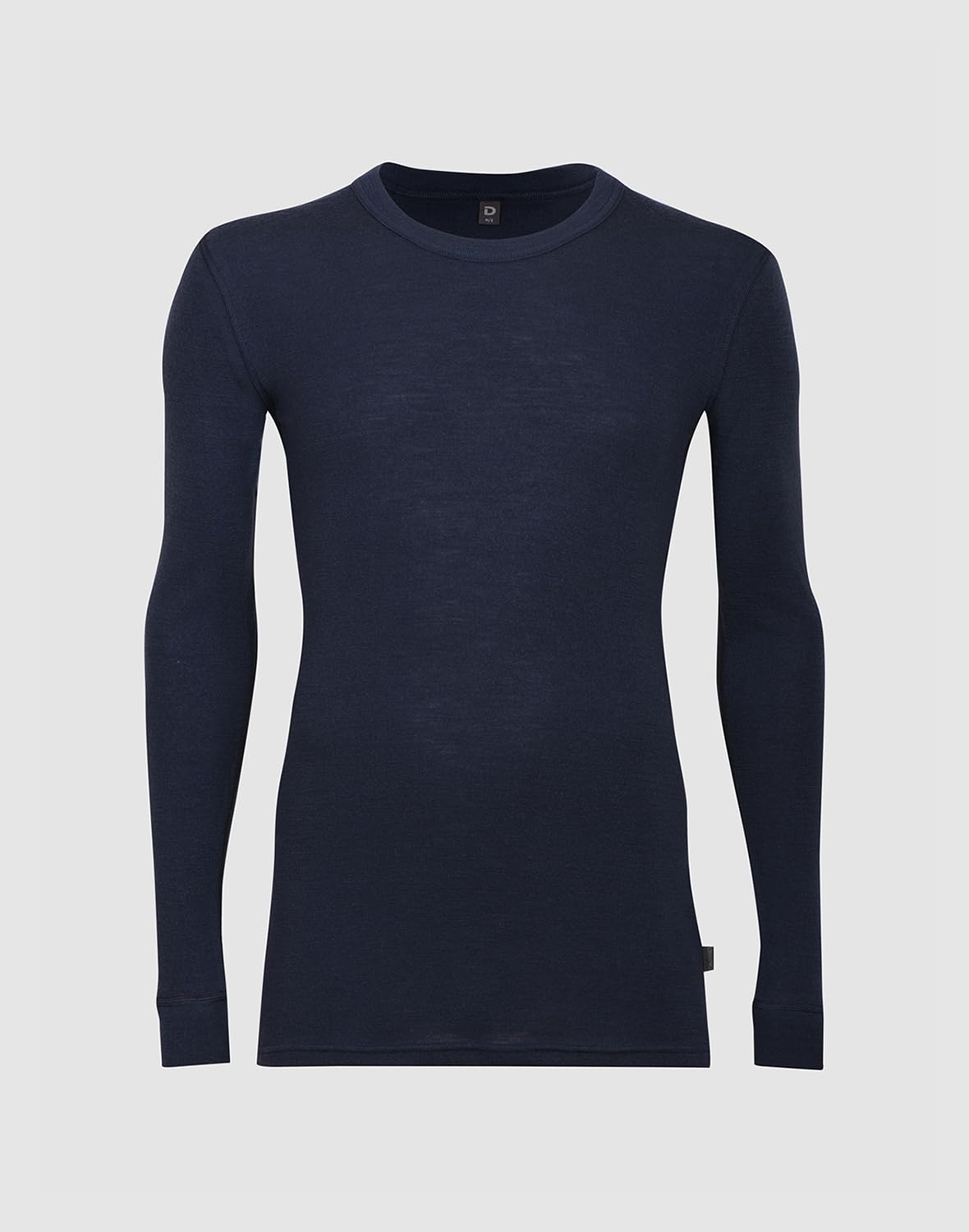 DILLING Herren Merinowolle Langarmshirt Base Layer 1x1 glatt temperaturregulierend atmungsaktiv geruchsresistent