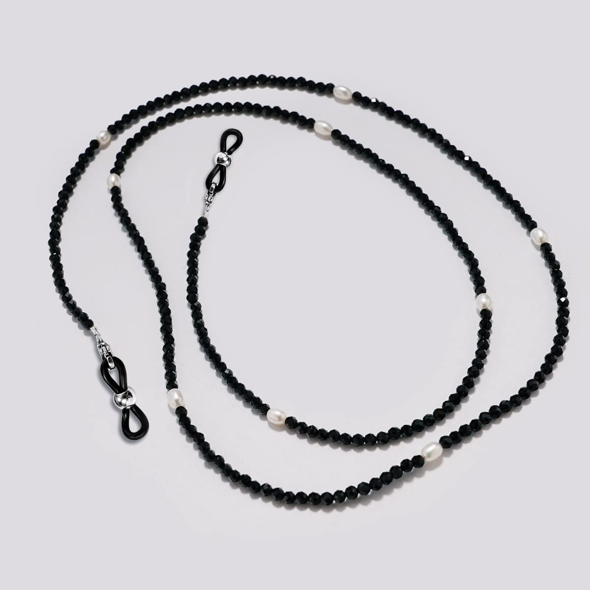 Maskenkette Perle Brillenkette/Brillenkette Mädchen, Maskenhalter Lanyard for Damen
