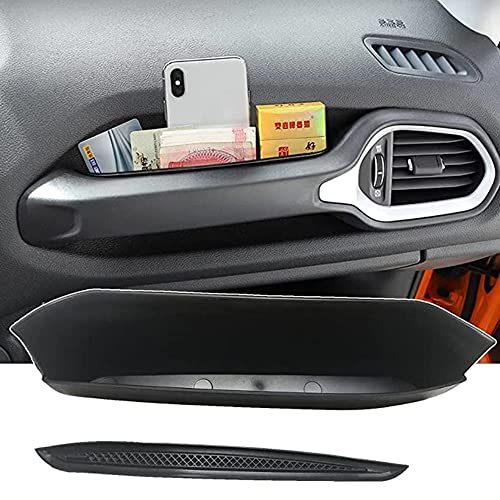WXQYR para Jeep Renegade 2015 2016 2017 2018 2019 2020 2021 Caja de Almacenamiento Interna de Coche Cover