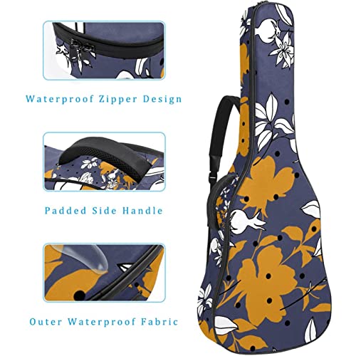 Étui de protection rembourré pour guitare acoustique classique Motif bateau au trésor, Multicolore 10., 42.9×16.9×4.7 in… - Les Beatles, Paul McCartney, John Lennon, RIngo Starr, George Harrison Étui de protection rembourré pour guitare acoustique classique Motif bateau au trésor, Multicolore 10., 42.9x16.9x4.7 in… – Image 5