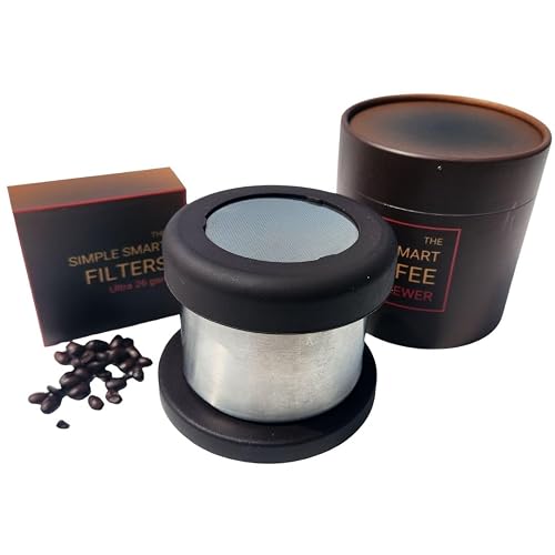 Simple Smart Coffee Brewer and Box of 200 x Ultra