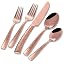 Hammered Rose Gold